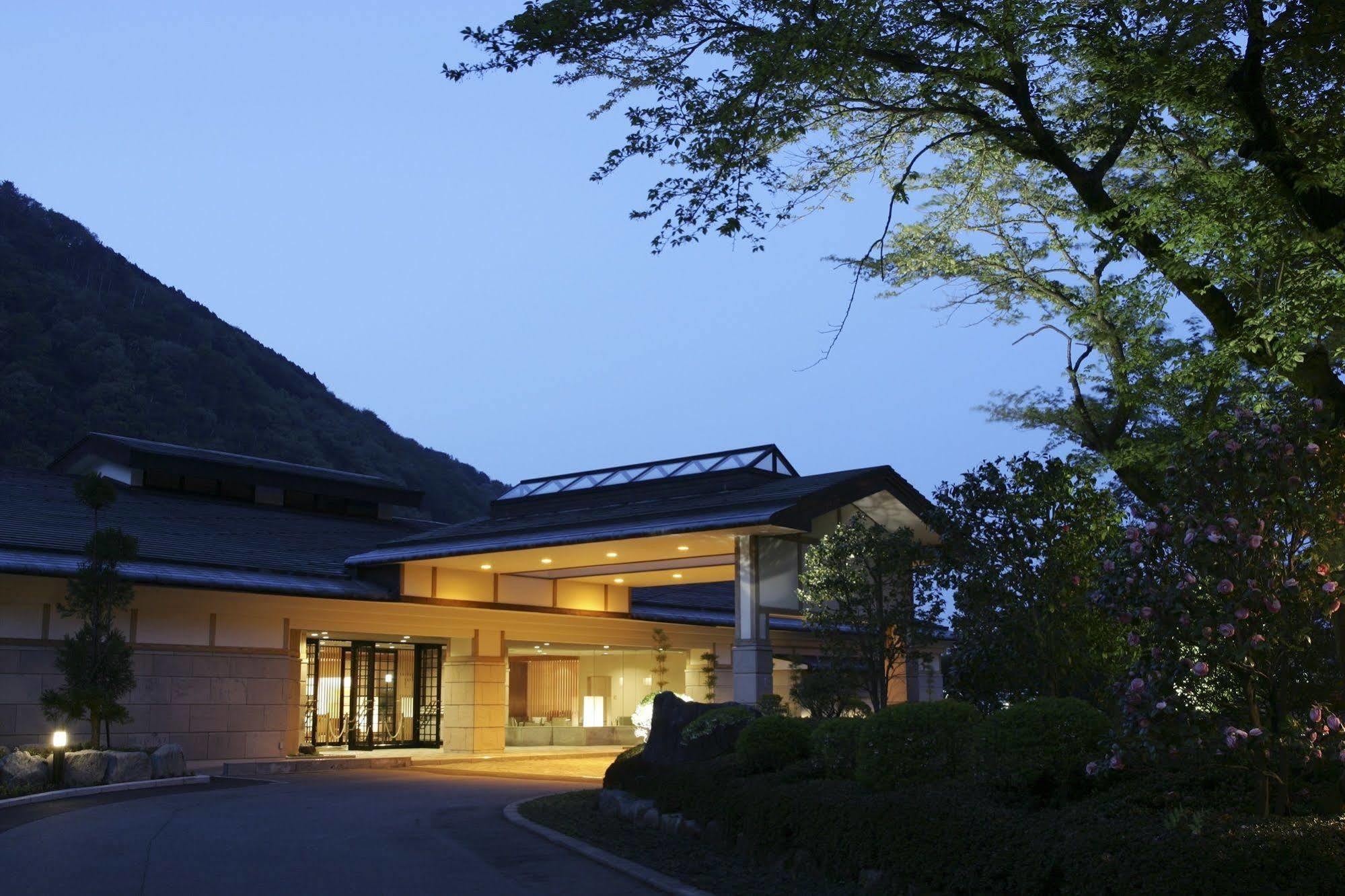Hotel Hatsuhana 하코네 외부 사진