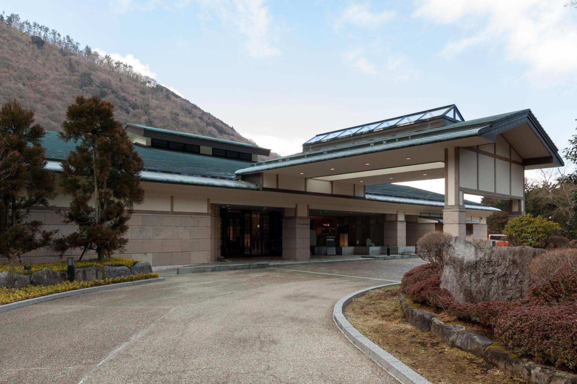 Hotel Hatsuhana 하코네 외부 사진