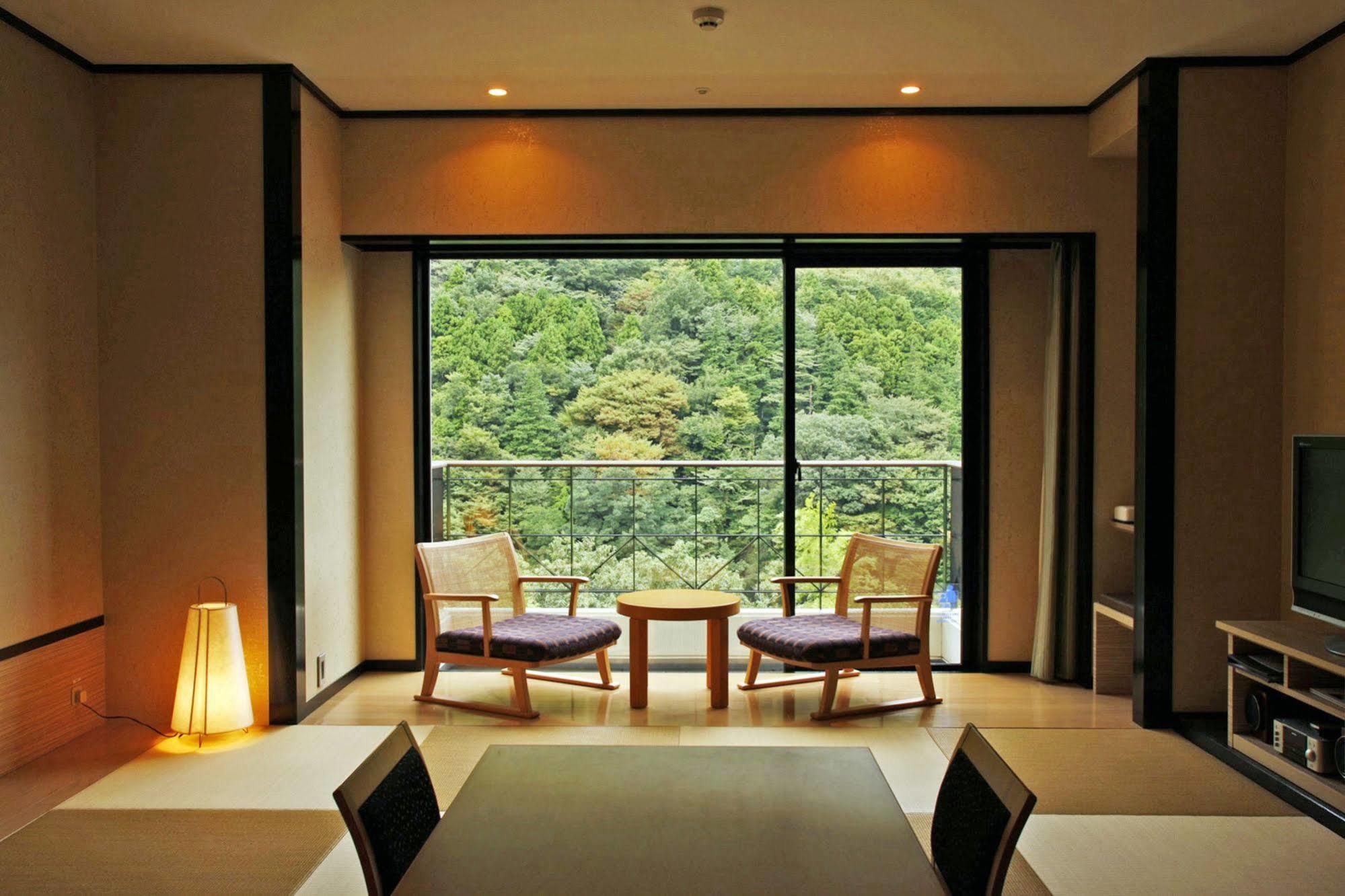 Hotel Hatsuhana 하코네 외부 사진